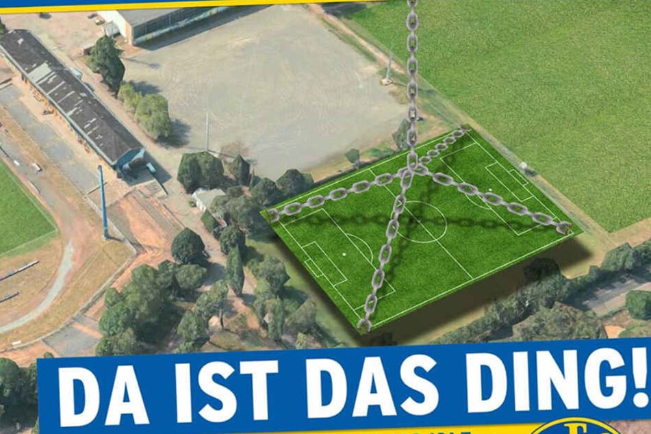 Die Lok'schen könnten kaum glücklicher sein: Sie bekommen ihren lang ersehnten Kunstrasenplatz!