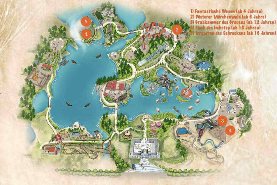 Hier findet Ihr die Grusel-Labyrinthe.