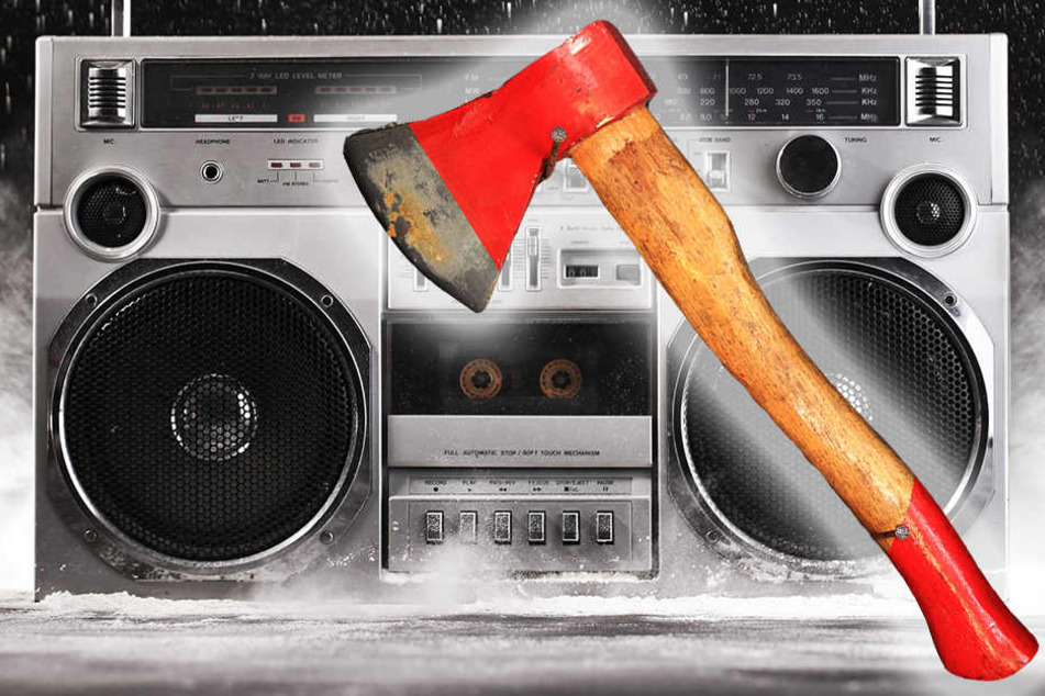 Nur weil ein Mann endlich mal schlafen wollte und ihm die Musik seines Mitbewohners dabei störte, erschlug er ihn mit einer Axt.