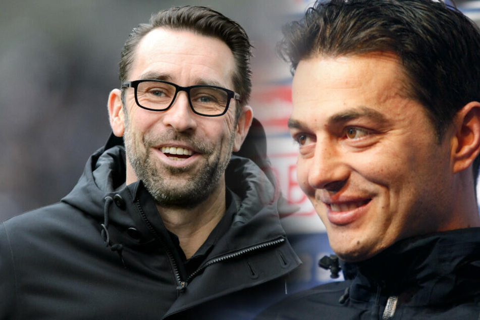 Michael Preetz befördert Ante Covic zum Cheftrainer. (Bildmontage)