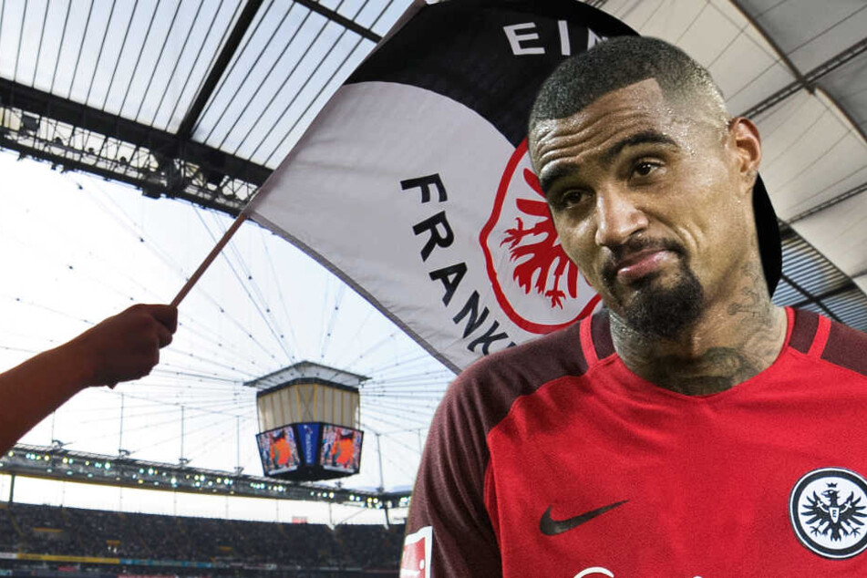 Ist Kevin-Prince Boateng beim ersten öffentlichen Eintracht-Training schon nicht mehr mit dabei?