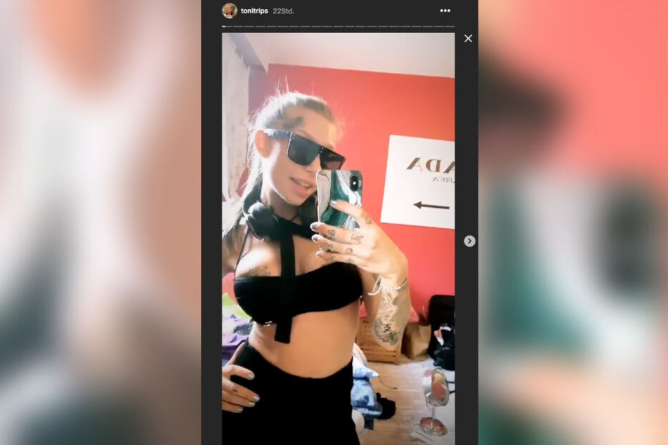In ihrer Instagram-Story hat Toni von ihrem bevorstehenden Umzug erzählt.