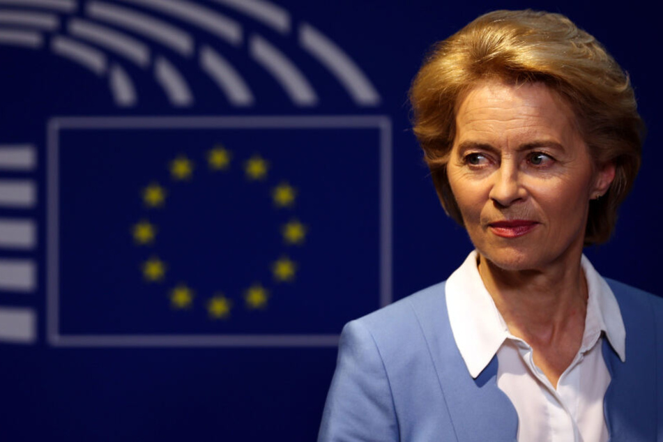 Ursula von der Leyen darf noch nicht am 1. November als Präsidentin des Europäischen Kommission starten.