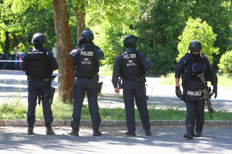 Insgesamt 650 Beamte waren im Einsatz.