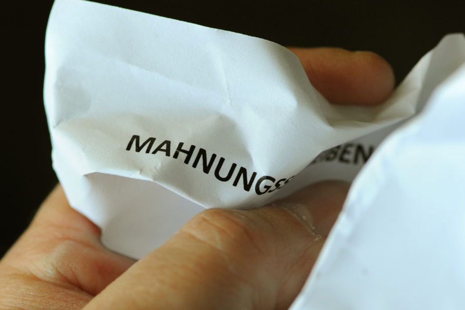 Die Mahnungen einfach zu ignorieren ist nicht unbedingt der beste Weg. Besser ist es, in jedem Fall Anzeige zu erstatten. (Symbolbild)