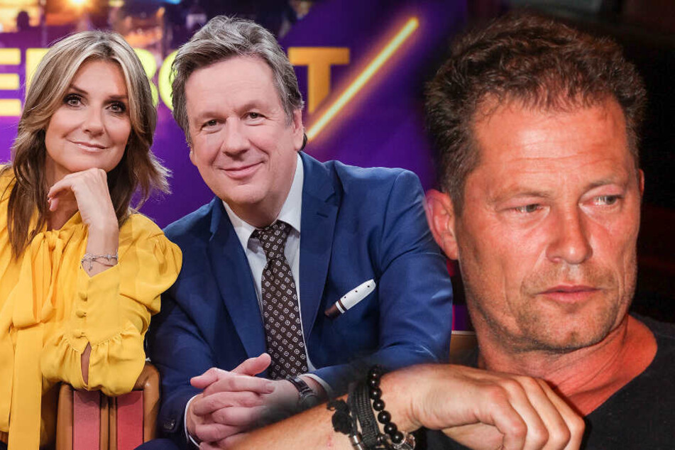 Wird er aus dem Nähkästchen plaudern? Kim Fisher und Jörg Kachelmann sind schon ganz gespannt.