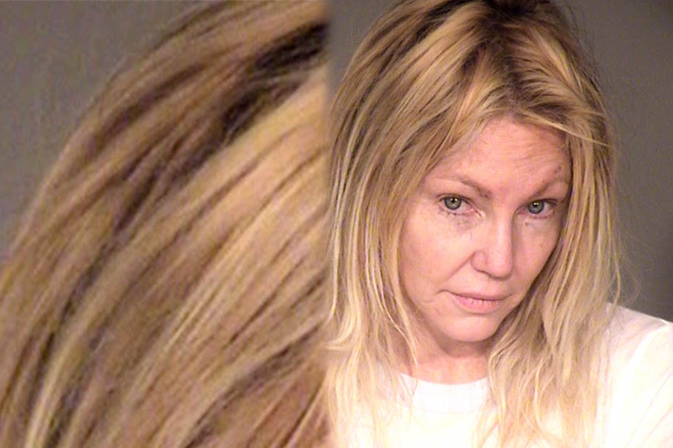 Heather Locklear (56) ist im Moment nur auf Kaution wieder frei.