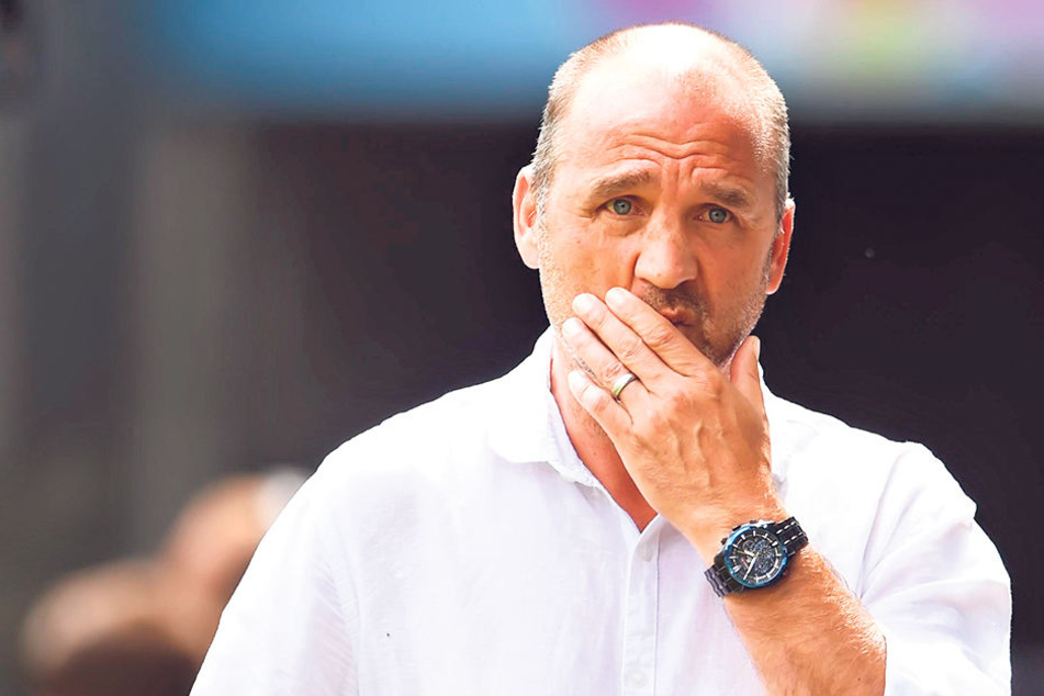 CFC-Sportdirektor Steffen Ziffert
ist vom neuen Spielsystem überzeugt, nur müsse die Mannschaft das noch
verinnerlichen.