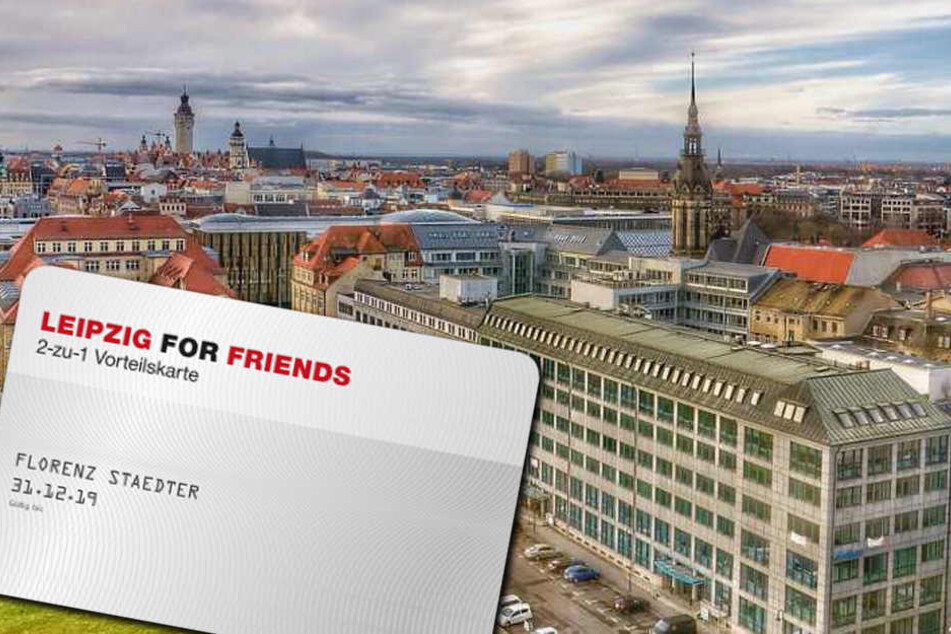 Mit dieser Karte könnt Ihr in Leipzig richtig sparen.