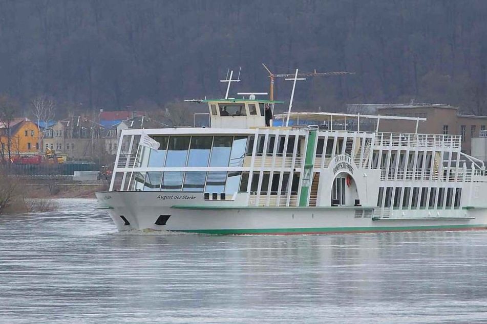 "August“ bestand am Mittwoch seine Probefahrt nach Pirna und wieder zurück.