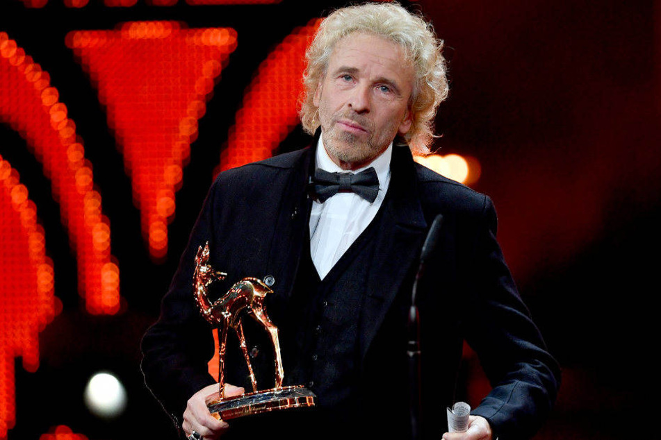 Das Feuer in Kalifornien zerstörte nicht nur sein Haus, sondern auch die Bambis von Thomas Gottschalk.