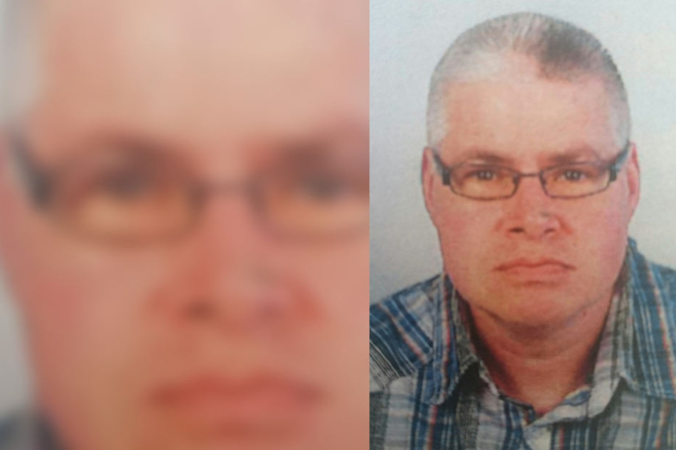 Wer hat diesen Mann gesehen?
