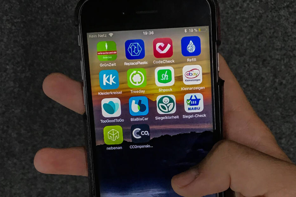 Es gibt zahlreiche Apps für den Umweltschutz und Klimaschutz.