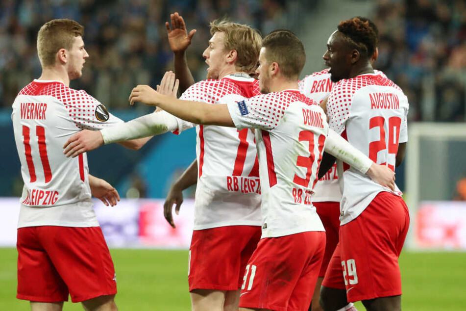 In ihrer ersten europäischen Saison haben die Roten Bullen das Viertelfinale der Europa League erreicht.