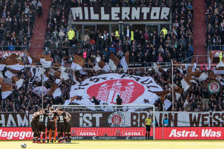 Immer ausverkauft, immer tolle Atmosphäre, doch im Millerntor-Stadion fährt der FC St. Pauli nicht nur Siege ein (Archivbild).