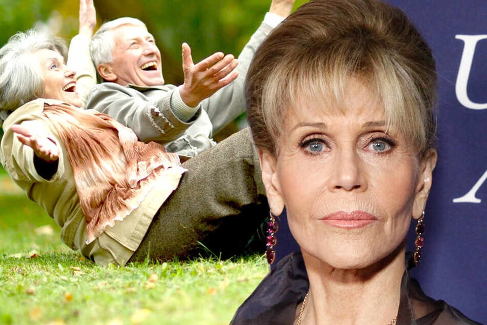Jane Fonda ist der Meinung, dass es einige nicht gern sehen, "wenn alte Menschen in Filmen jemanden küssen oder Sex mit anderen alten Menschen haben."