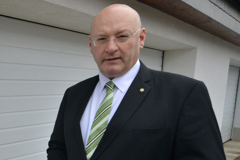 MdL Gerald Otto (51, CDU) freut sich über die Millionenspritze und besonders über die Maßnahmen für die Kita "Apfelbäumchen".