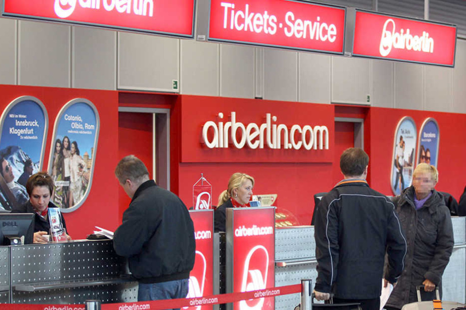 Etwa 200.000 Tickets der insolventen Airline sind ungültig geworden.