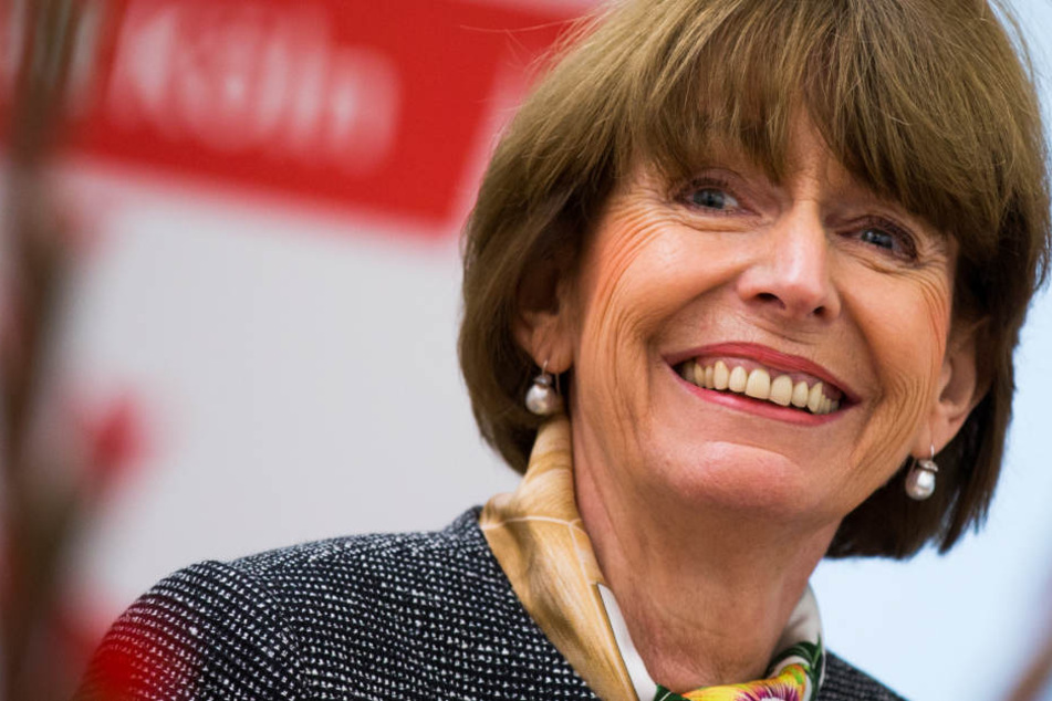 Die Kölner Oberbürgermeisterin Henriette Reker.