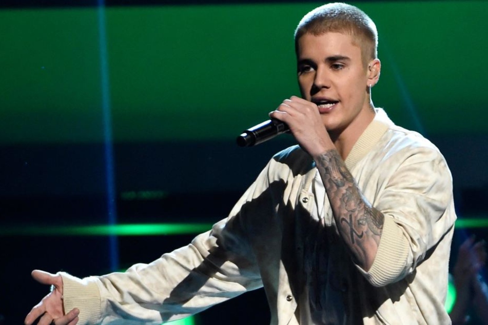Der kanadisch-US-amerikanischer Sänger Justin Bieber.