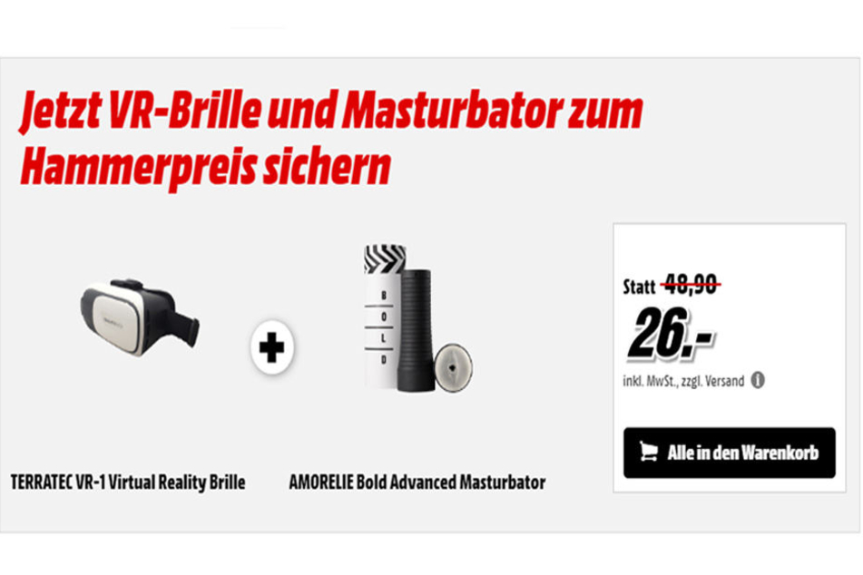 Dieses heiße Set gibt es gerade bei Media Markt zu kaufen.