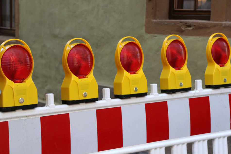 Die Gewandhausstraße muss nach einer defekten Trinkwasserleitung gesperrt werden. (Symbolbild)