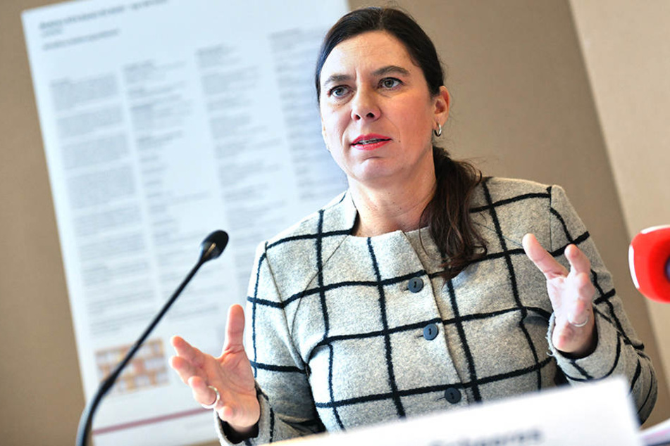 Sandra Scheeres stellte das neue Unterrichtsfach am Mittwoch vor.