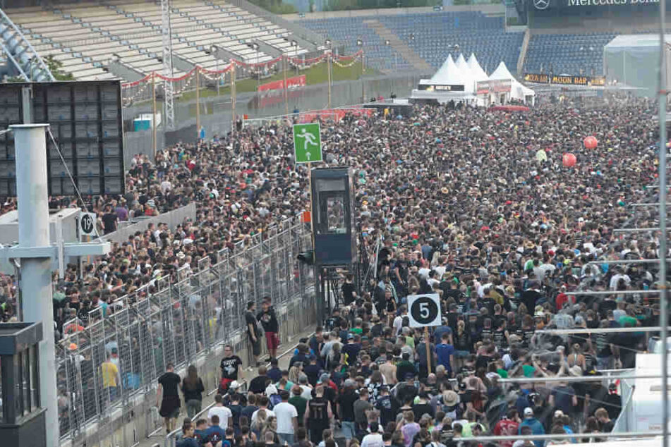 Rock am Ring wurde am 2.6.2017 wegen Terror-Alarm unterbrochen.