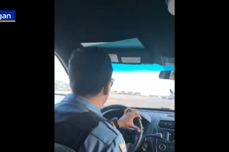 Gegen den Polizisten wird jetzt ermittelt.