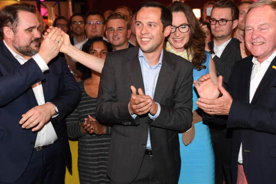 Die FDP hat es bei der Landtagswahl 2018 in den Landtag geschafft. (Archivbild)