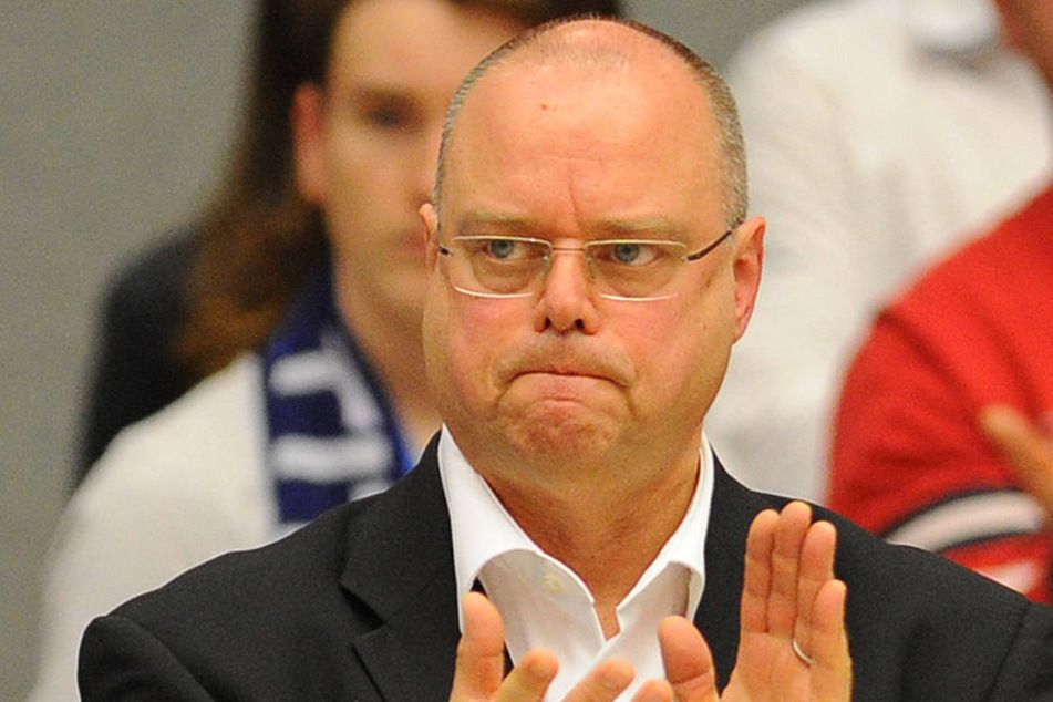 Will auch in der neuen Saison viel Applaus spenden: Trainer Steven Clauss.