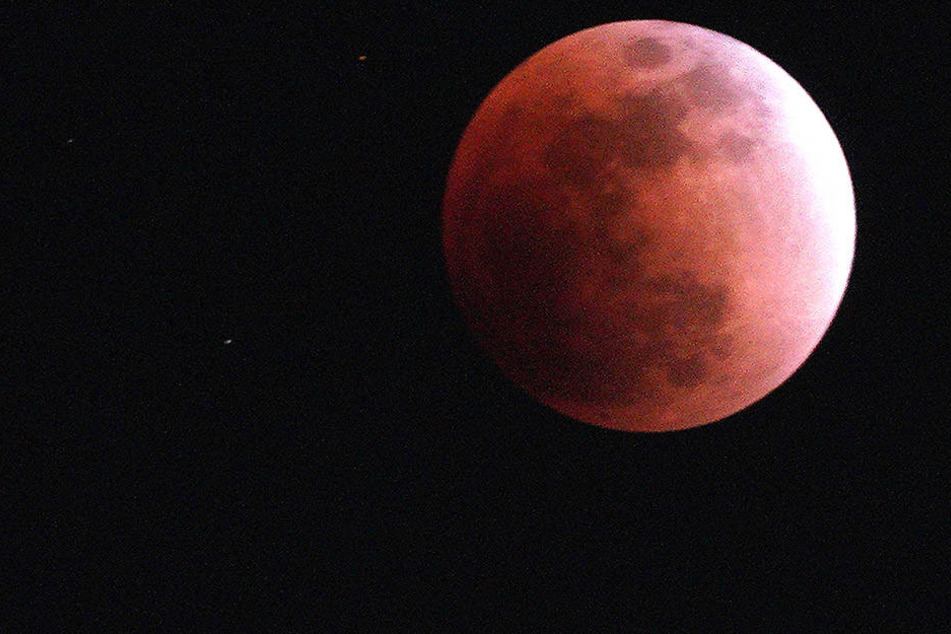 Die totale Mondfinsternis steht Ende Juli noch bevor.