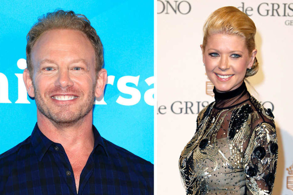 Die Stars der Katastrophen-Filmreihe: Ian Zierling und Tara Reid.