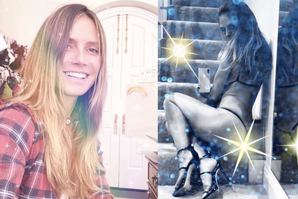 Toms neueste Eroberung, GNTM-Chefin Heidi Klum (44) musste in Los Angeles bleiben.