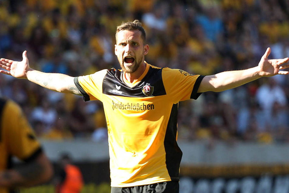 Manuel Konrad verlässt Dynamo nach zwei Jahren und sucht eine neue Herausforderung.