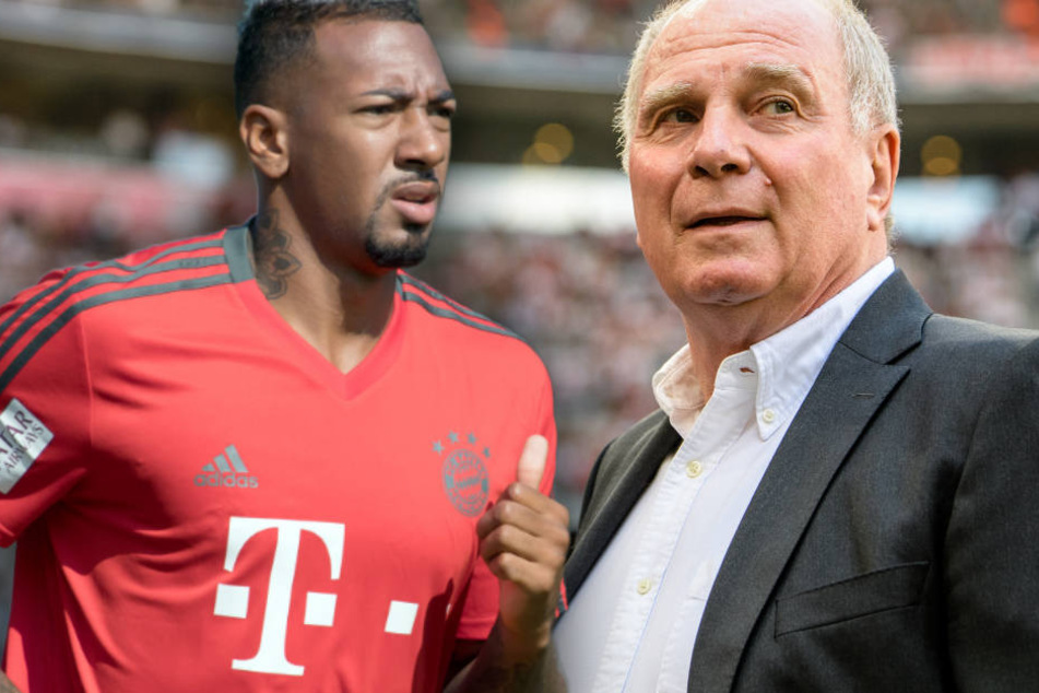 Jérôme Boateng (l.) hatte den Verantwortlichen seinen Wechselwunsch mitgeteilt.