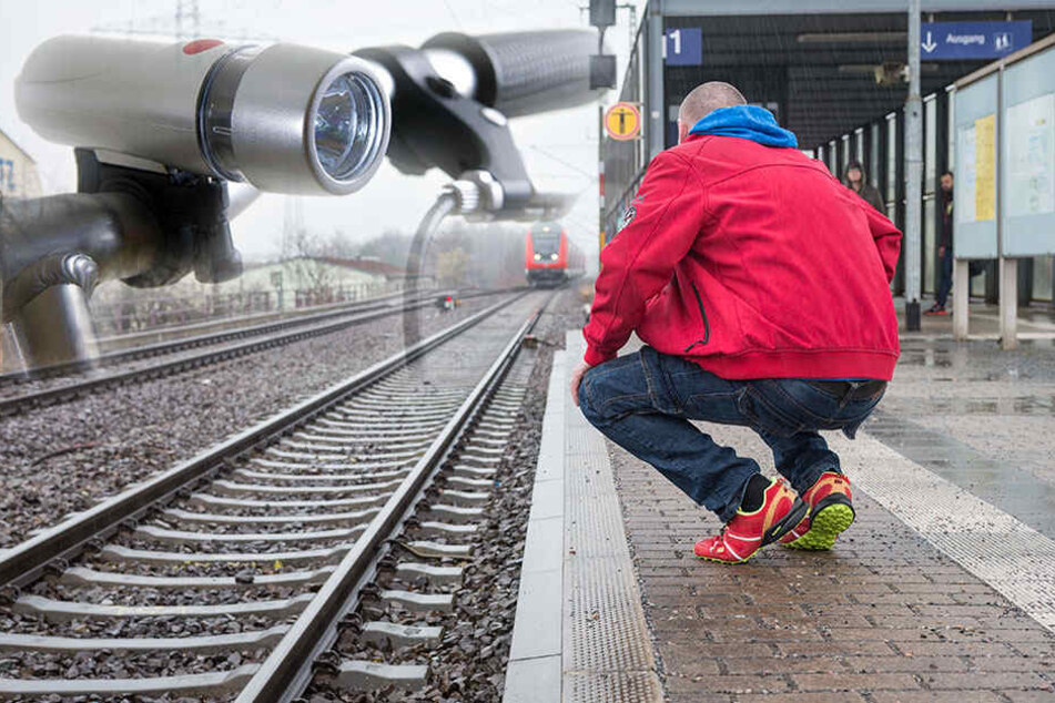 Nur weil der Lokführer ein Licht auf den Gleisen sah, lebt René J. (41) noch.