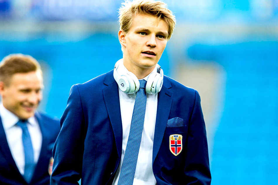 Möglicherweise reist Ödegaard kommende Saison durch die Bundesliga.