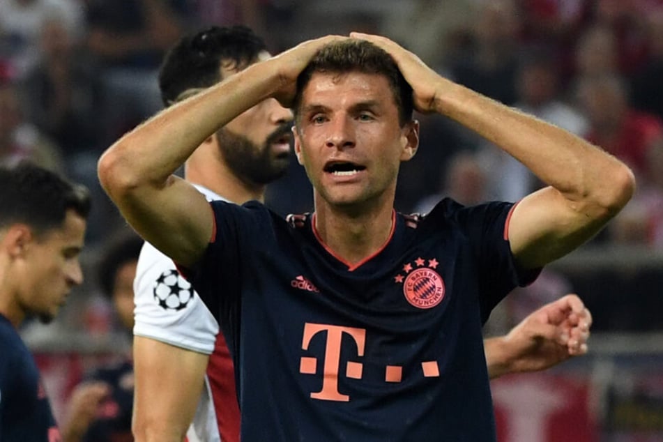 Thomas Müller durfte zum ersten Mal seit sechs Pflichtspieler von Beginn an ran.