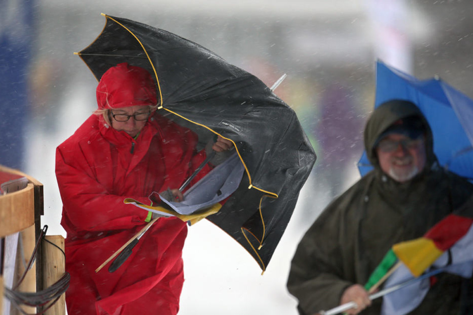 Der Deutsche Wetterdienst hat für Berlin und Brandenburg eine Wetterwarnung ausgesprochen. (Symbolfoto)