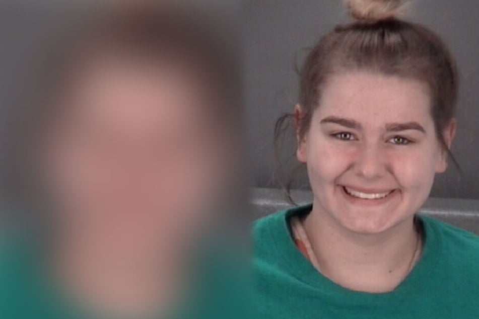 Serina Probus (20) soll unter anderem einen Polizisten angespuckt haben.
