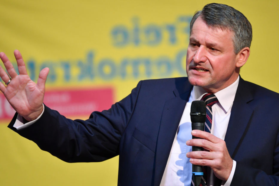 Der FDP-Fraktionschef Hans-Ulrich Rülke nimmt bei der AfD im Stuttgarter Landtag kein Blatt vor dem Mund.