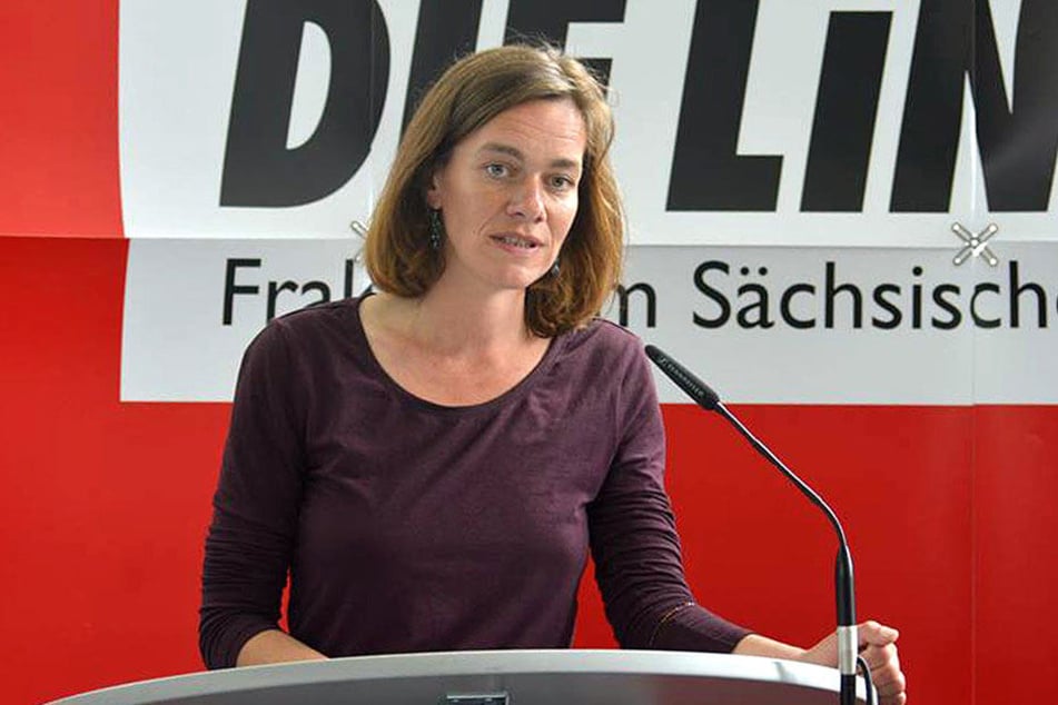 Linken-Politikerin Juliane Nagel sprach sich für die Schaffung von Drogenkonsumräumen aus.