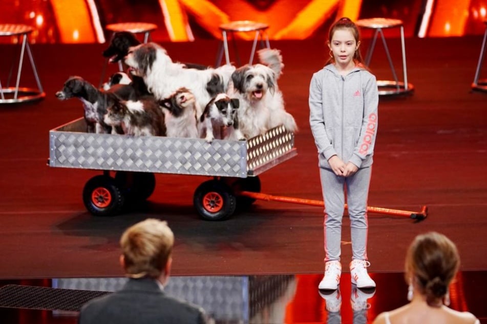 Kurz vor dem Finale starb die Hündin "Hexe" von Finalistin Alexa (10).