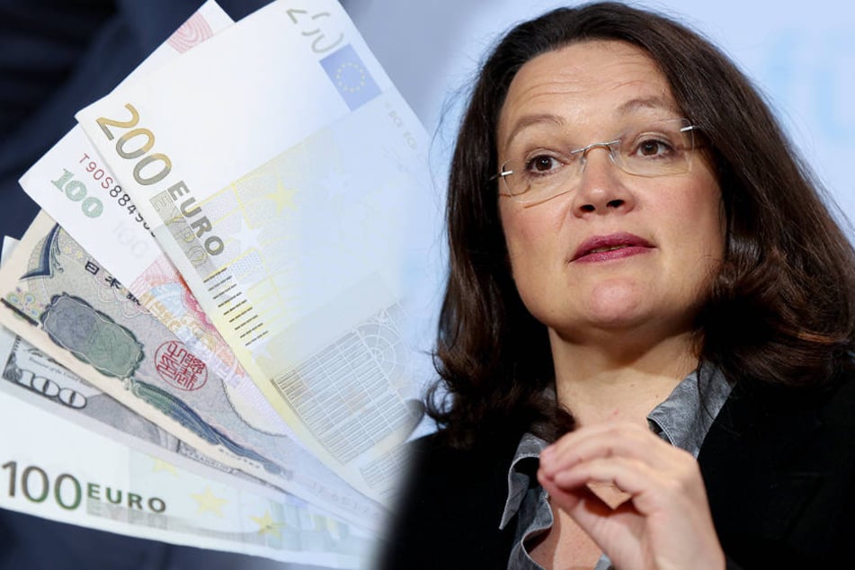 Die Beiträge müssen steigen, meint Sozialministerin Andrea Nahles (46, SPD).