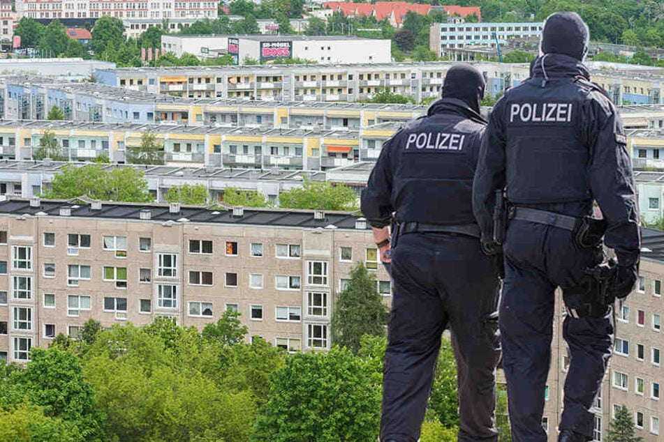 In Dresden-Prohlis wurde ein 27 Jahre alter Mann attackiert.