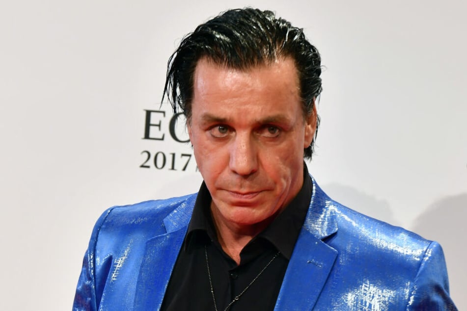 Till Lindemann, Sänger und Frontmann der Band Rammstein.