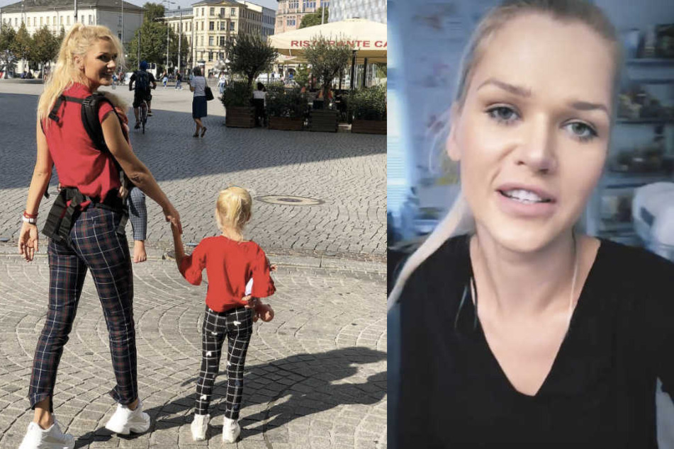 Sara Kulka hat zum Wochenstart tolle Neuigkeiten, über die sich die kleine Familie sehr freut.