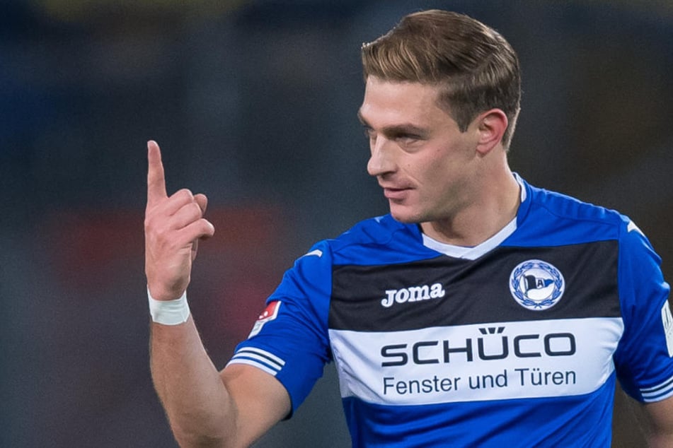 Knapp fünf Jahre später bestreitet er nun sein 100. Spiel in der 2. Bundesliga für Arminia Bielefeld.