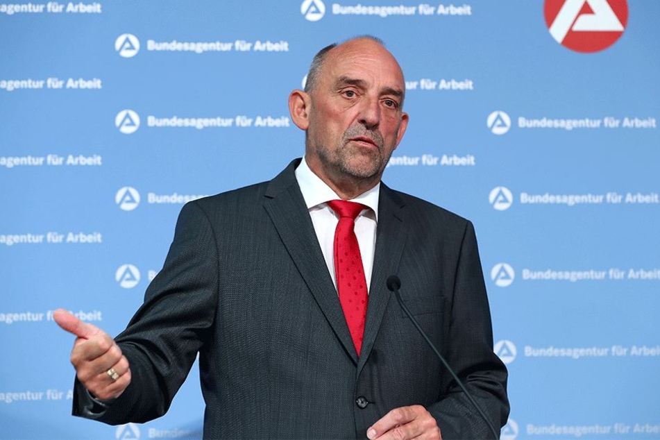 Der Vorstandsvorsitzende der Bundesagentur für Arbeit (BA), Detlef Scheele (61).